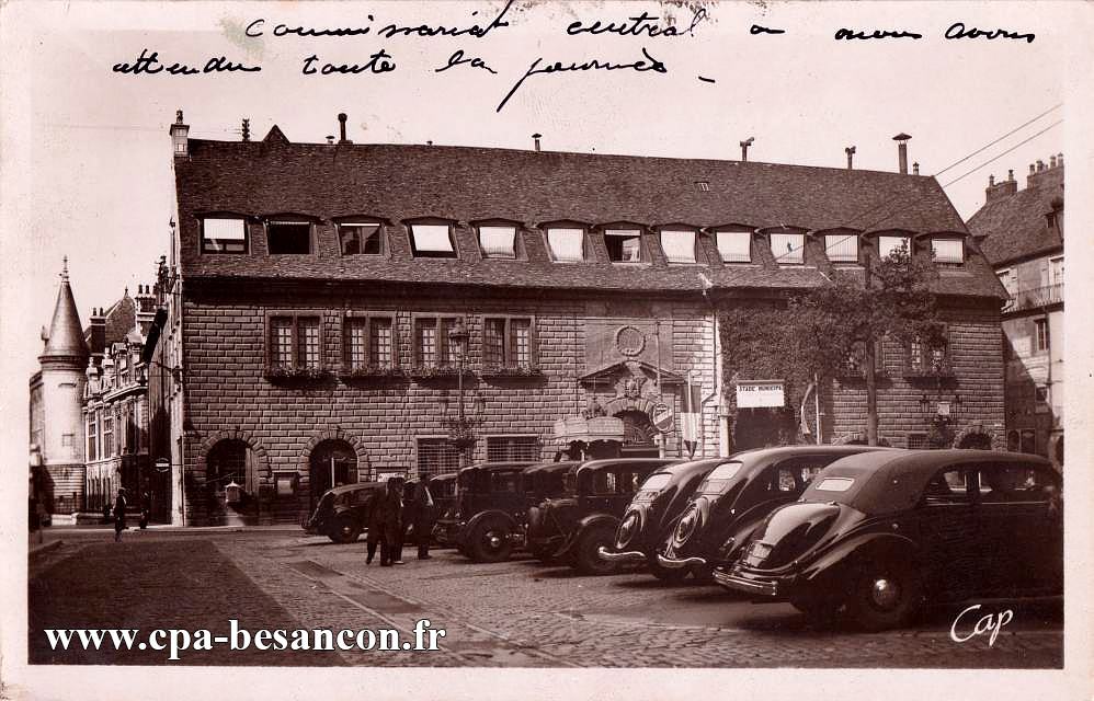 69 BESANÇON - L'Hôtel de Ville